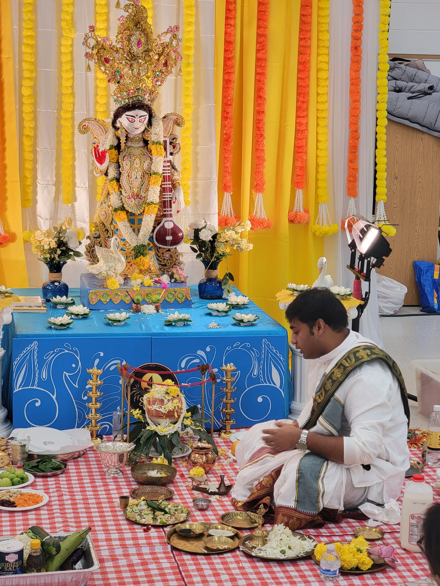 Saraswati Puja and Sankranti 2025