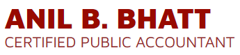 Anil B. Bhatt, Certified Public Accountant