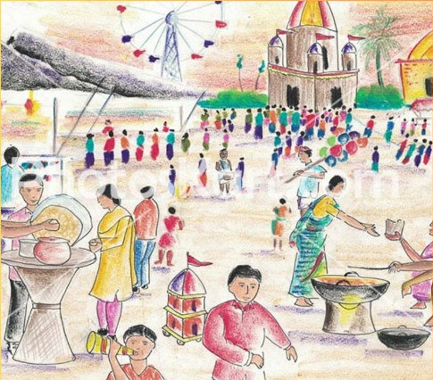 Summer Fest Raath Mela flyer